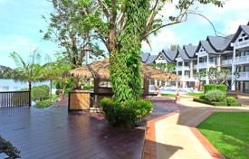 Apartment with a balcony and a lagoon view, Phuket, Thailand for $408,000