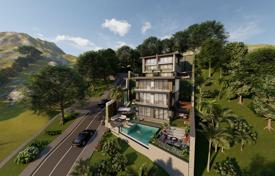 New complex of three sea view villas, Tepe, Alanya, Turkey for From $806,000
