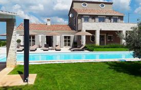 Designer villa with a swimming pool and terraces, Porec, Croatia for 650,000 €
