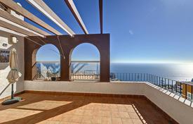 Sunny two-bedroom penthouse with panoramic sea views in Benitachell, Alicante, Spain for 340,000 €