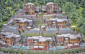 New first-class villas with sea views in Kargicak, Antalya, Turkey for $479,000