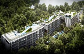 New residence with swimming pools and a restaurant in the prestigious area of Bang Tao, Phuket, Thailand for From $90,000
