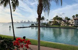 Three-bedroom apartment by the ocean in Fisher Island, Florida, USA for $2,795,000