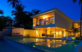 Spacious villa with a swimming pool, a panoramic view of the ocean and a direct access to the beach, Baa Atoll, Maldives for 24,000 € per week