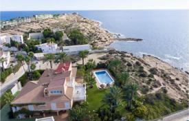 Magnificent villa with a pool, a garden and a parking by the sea in San Juan de Alicante, Spain for 3,800,000 €