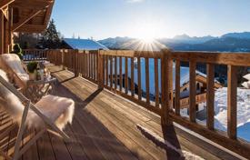 Exclusive chalet with pool and sauna, Crans-Montana, Switzerland. Price on request