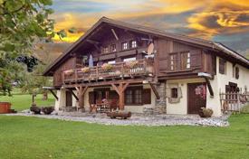 Luxury chalet with a parking near the center of Megeve, France for 21,500 € per week