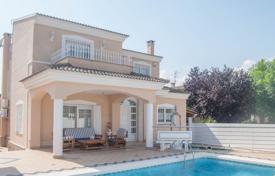 Three-storey bright villa with a pool in Burriana, Alicante, Spain for 450,000 €