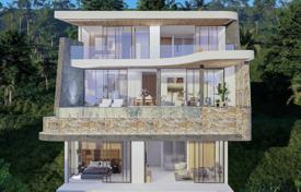 Three-storey villa with swimming pool near Bang Po Beach, Samui, Thailand for $820,000