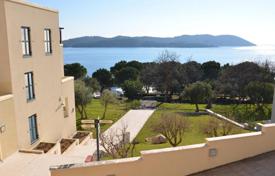 Furnished apartment with a large terrace in a new residence with a private beach, Orasac, Croatia for 310,000 €