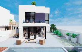 Two-storey new villa with a pool and a parking in Torrevieja, Alicante, Spain for 620,000 €