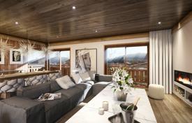 Two-bedroom apartment with two balconies in a new residence with a spa area, in the center of Megeve, France for 1,227,000 €