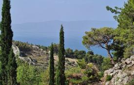 Plot with a panoramic view, Makarska, Croatia for 231,000 €