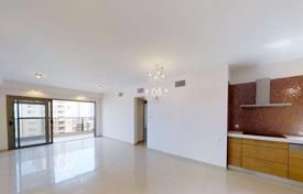 Modern apartment with a terrace and sea views in a cosy residence, Netanya, Israel for $709,000