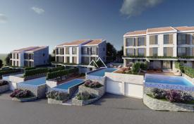 Newbuilt gated townhouse community in Budva Riviera for 540,000 €