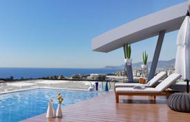 Alanya, Kargicak, duplex with private pool and sea view for 280,000 €