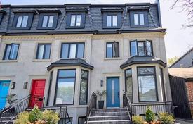 Terraced house – Old Toronto, Toronto, Ontario,  Canada for C$2,129,000