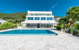 Furnished villa with a swimming pool and a garden at 300 meters from the beach, Denovici, Montenegro for 1,600,000 €
