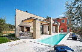 Furnished villa with a swimming pool and a children's playground near the sea, Fazana, Croatia for 1,250,000 €