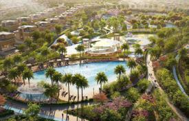 New gated residence Nad al Sheba Gardens with a lagoon and a swimming pool close to highways, Nad Al Sheba 1, Dubai, UAE for From $1,066,000