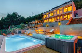 Elite villa with a terrace, a pool and sea views, near the beach, Kastela, Splitsko-Dalmatia County, Croatia for 1,300,000 €