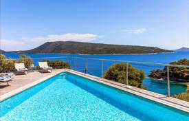 Two-storey villa with a swimming pool and a panoramic view near the beach, Alonnisos, Greece for 2,900,000 €