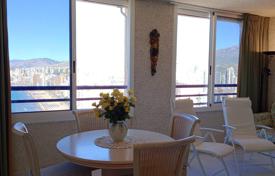 Small flat with sea view and Benidorm, Spain for 195,000 €