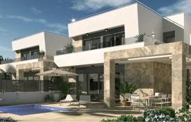 New two-storey villas with pools in Villamartin, Alicante, Spain for 389,000 €
