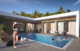 New complex of villas with swimming pools in a picturesque area, near the beach, Samui, Thailand for From $196,000