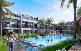 Resort residential complex with communal swimming pool, in the actively developing area of Belek, Antalya, Turkey for From $198,000