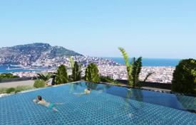 Alanya ultra luxury new project with full Alanya view castle and harbor. Price on request