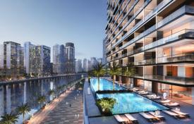 Futuristic residential complex with views of the waterfront, the Dubai Canal and the Burj Khalifa, Business Bay, Dubai, UAE for From $421,000