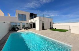 Two-storey villa with a swimming pool in La Manga del Mar Menor, Murcia, Spain for 470,000 €