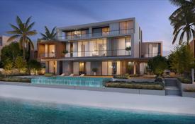 New complex of beachfront villas Coral villas with swimming pools and sea views, Palm Jebel Ali, Dubai, UAE for From $5,280,000