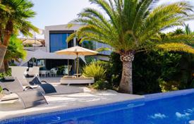 Furnished villa with a swimming pool, a garden and picturesque views, Benidorm, Spain for 1,900,000 €
