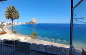 One-bedroom apartment on the first line from the beach in Calpe, Alicante, Spain for 146,000 €