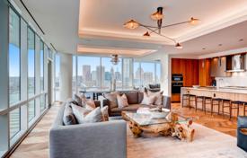 Apartment with a view of the city and bay, in Baltimore, USA. Modern condominium with pools, a spa, lounges, a restaurant, a conference room for $12,400,000