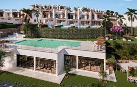 Townhouses on the first line of the golf course in a residence with a swimming pool and a spa center, Mijas, Spain for 819,000 €