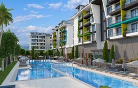 New luxury residential complex on the second line of the sea, 100 meters from the beach, Kargicak, Turkey for From $163,000