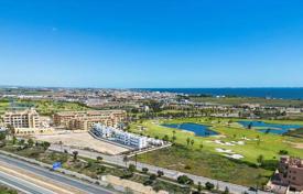 Two-bedroom apartment in a new complex next to the golf course in Los Alcazares, Murcia, Spain for 235,000 €
