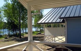 Luxury two-storey cottage with a sauna on the lake, Kitee, Finland for 2,900 € per week