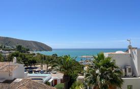Land plot overlooking the sea and mountains in Moraira, Alicante, Spain for 970,000 €
