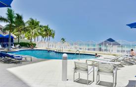 Furnished four-room apartment on the first line from the beach in Sunny Isles Beach, Florida, USA for $840,000
