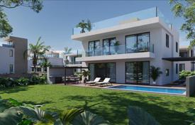 Exclusive gated complex of villas with swimming pools, 700 meters from the beach, Geroskipou, Cyprus for From 750,000 €