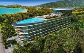 New studio in a residence complex with a fitness center and a swimming pool, Bang Tao Beach, Thailand for $167,000