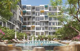 New condominium with lagoon and lake view in prestigious resort area near Boat Avenue, Phuket, Thailand for From $204,000