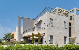 Elite cottage with a terrace, sea views and a small plot, near the beach, Netanya, Israel for $1,890,000