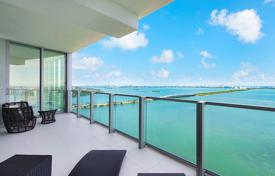 Modern apartment with a terrace and an ocean view in a building with pools and a spa, Edgewater, USA for $899,000
