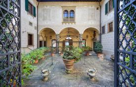 Restored luxury historic villa for sale near Florence of the highest quality. Price on request