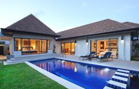 New complex of villas with swimming pools and gardens close to the beach and the marina, Phuket, Thailand for From $658,000